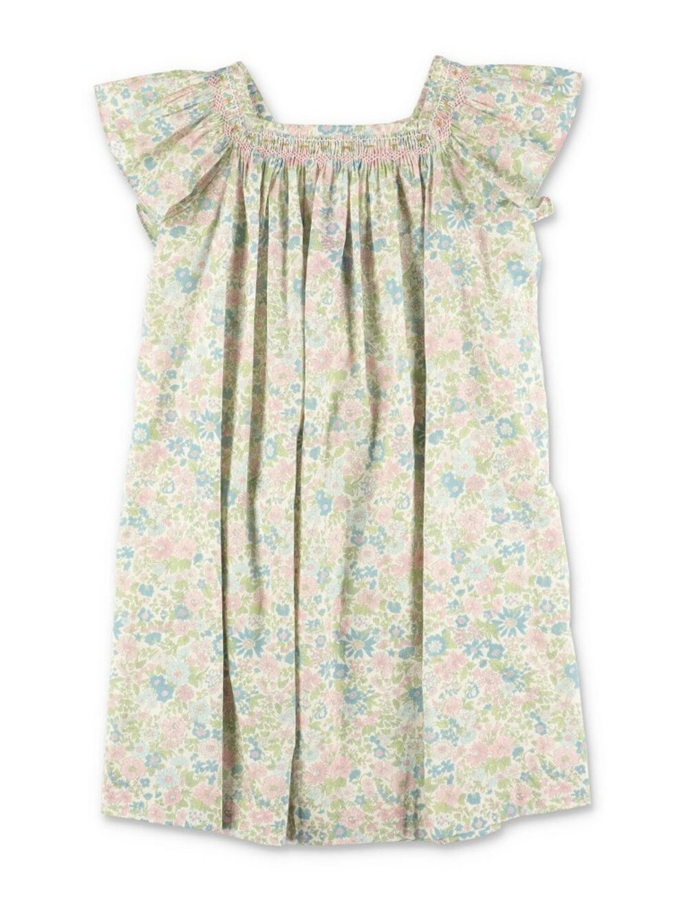 bonpoint floral dress size 8